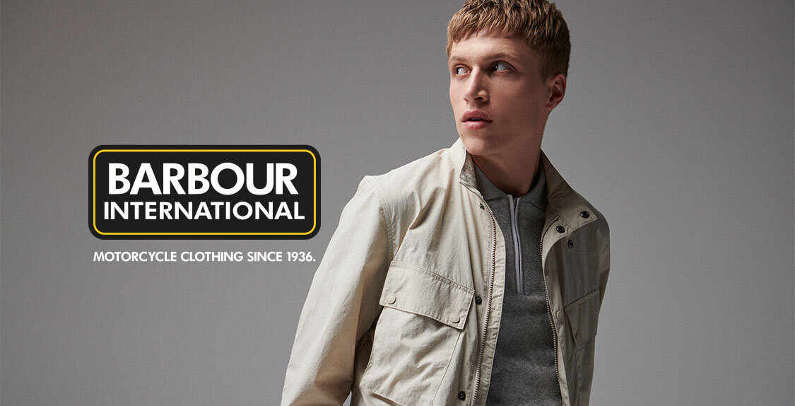 Barbour mc hot sale jacka