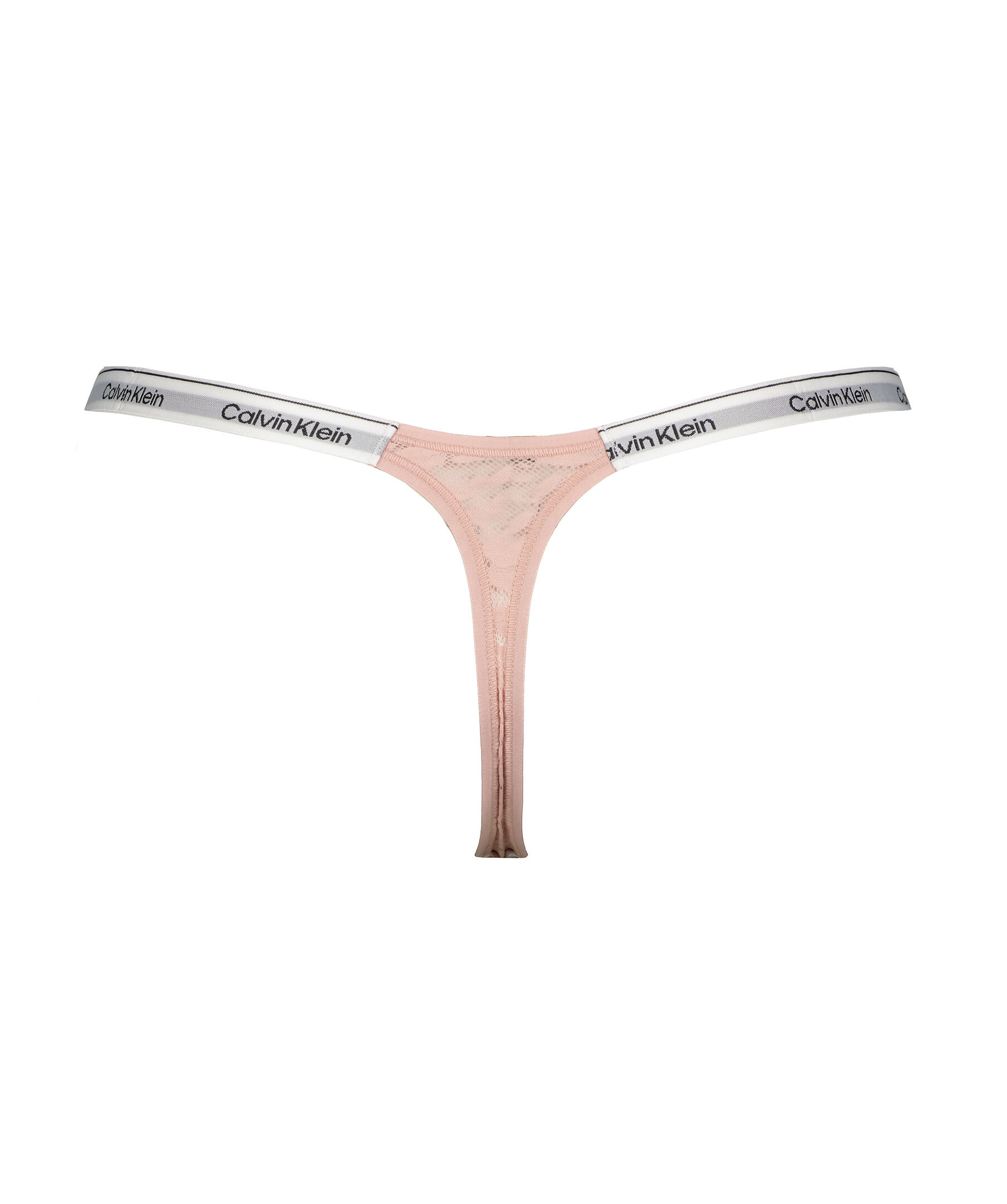 Handla Dipped string thong, Beige hos