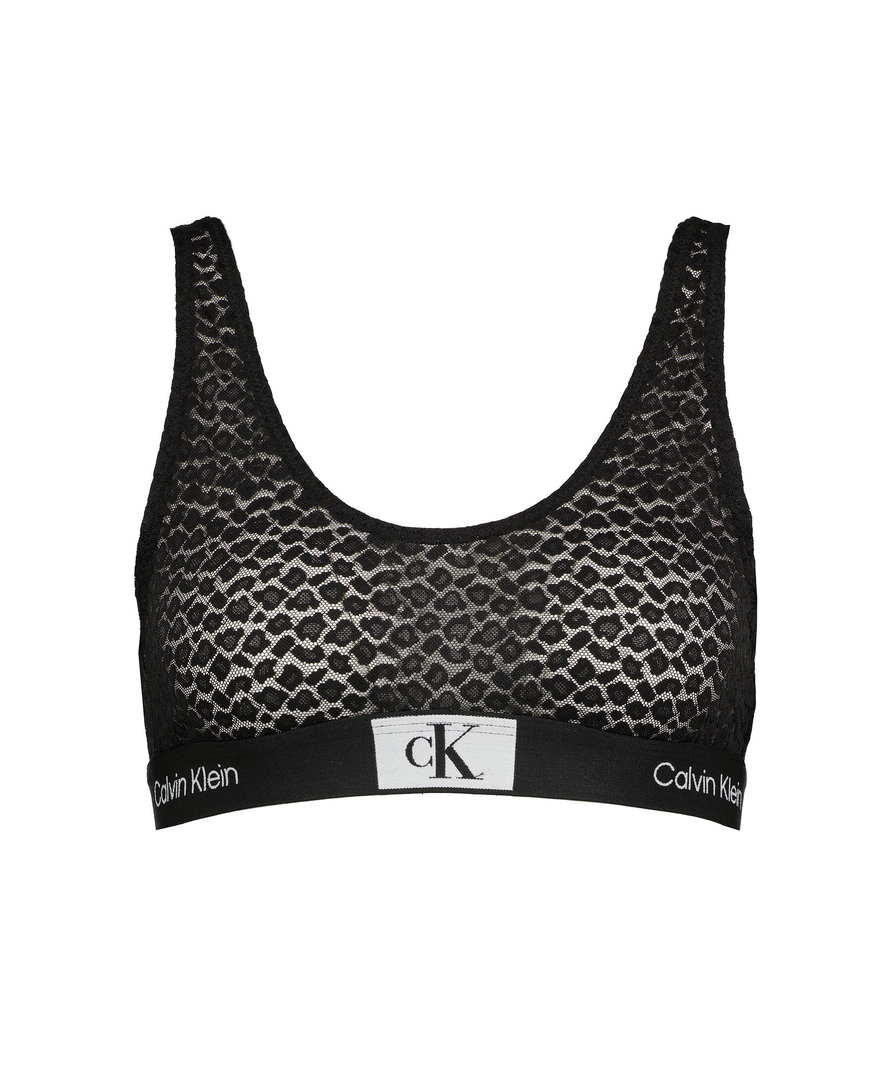 Calvin Klein Unlined Lace Bralette