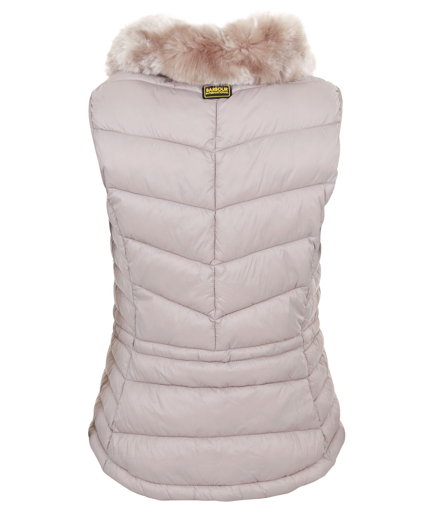 Barbour victory gilet sales latte