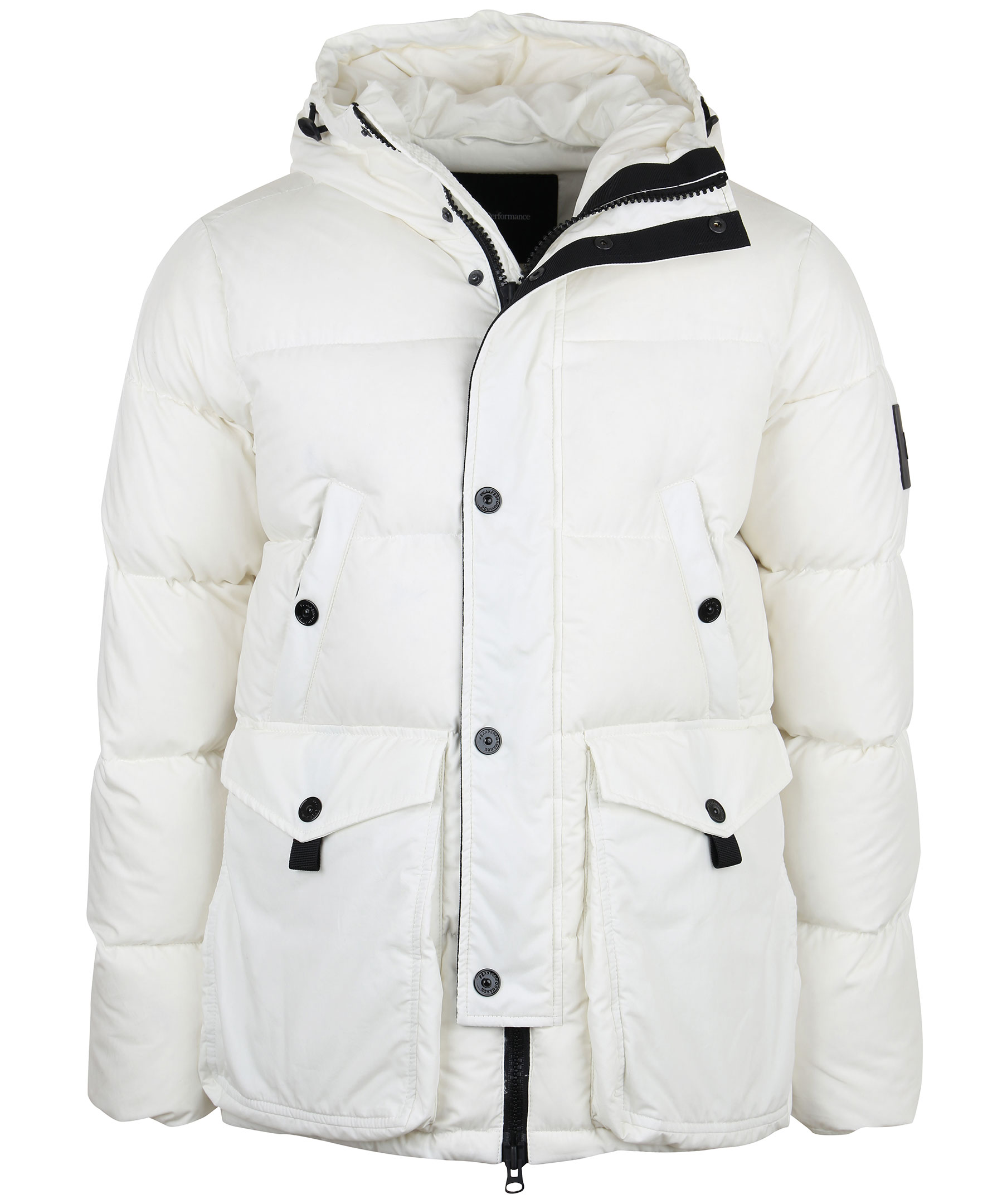 Handla X2 Down Parka, Vit hos Johnells.se | G65487003-0AM