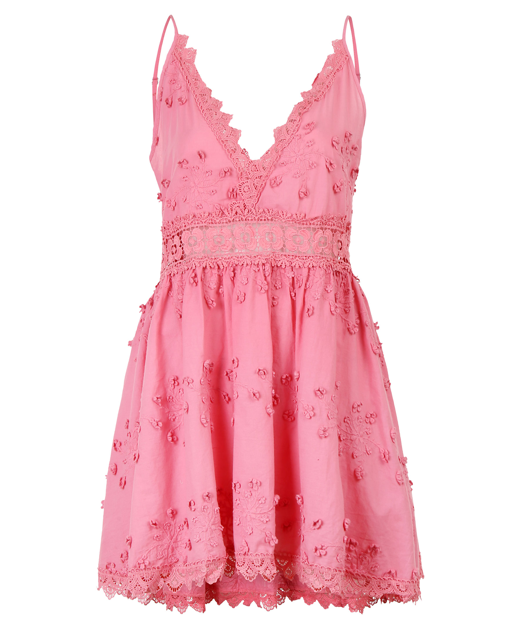 Handla Issa minidresss Rosa hos Johnells.se 2160719 Daiquiri