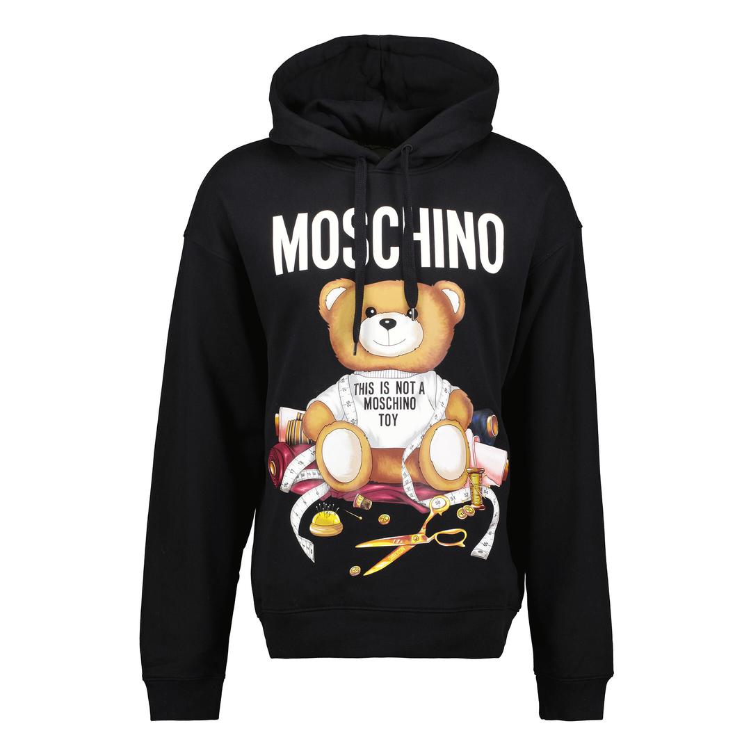 Moschino Teddy Bear Organic Cotton Sweatshirt Moschino, 41% OFF