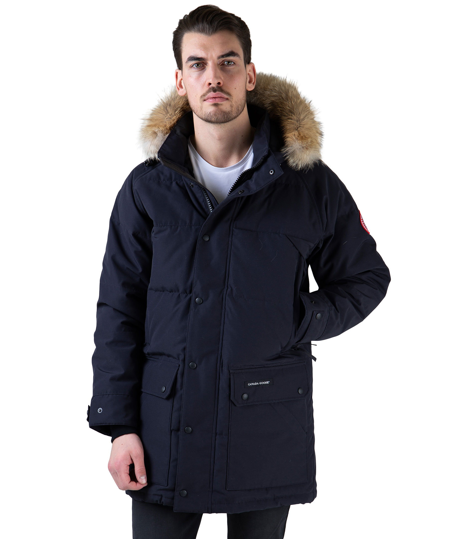 Canada goose hotsell emory parka navy