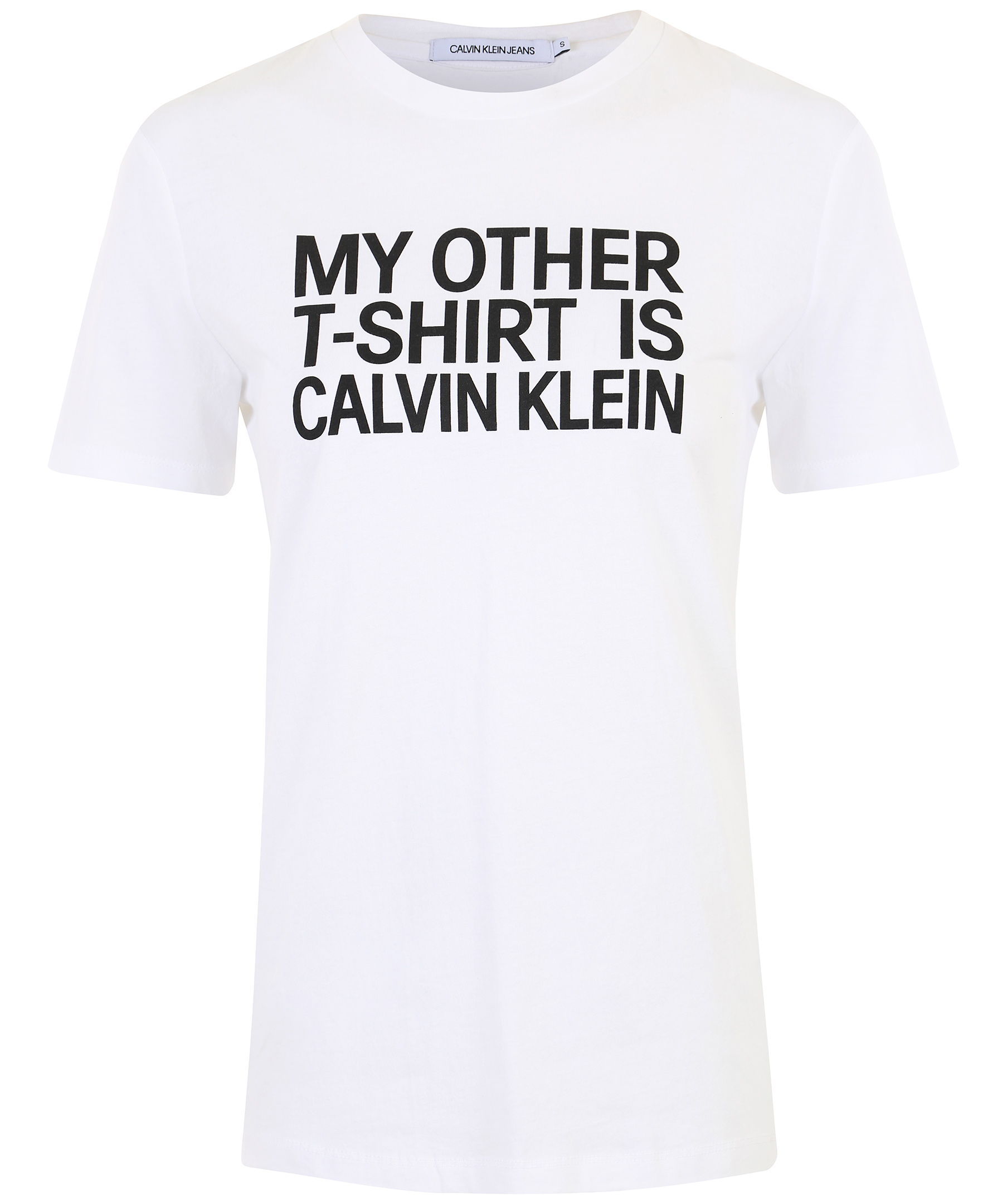 my other t shirt is calvin klein