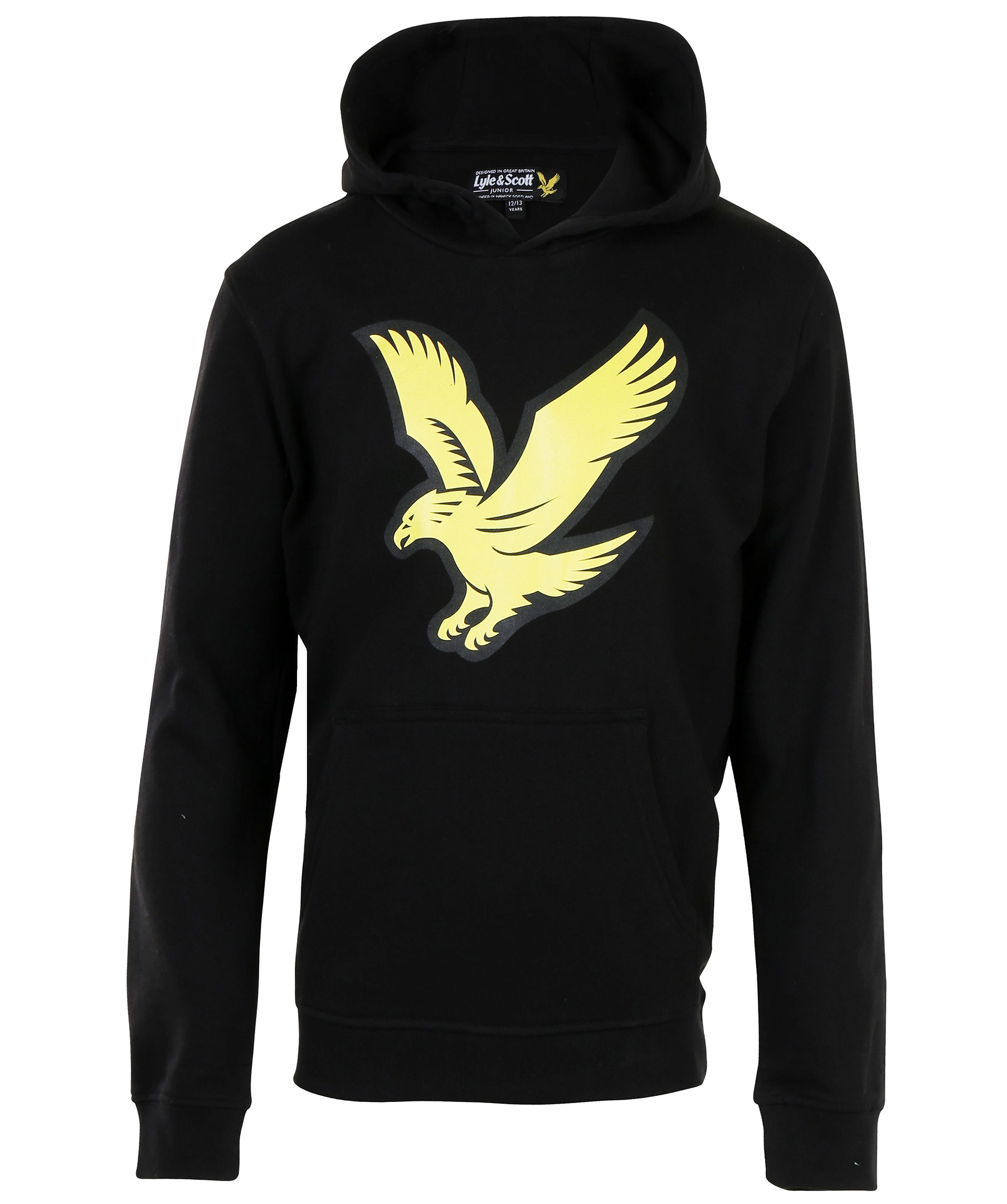 Lyle and scott hoodie herr hot sale