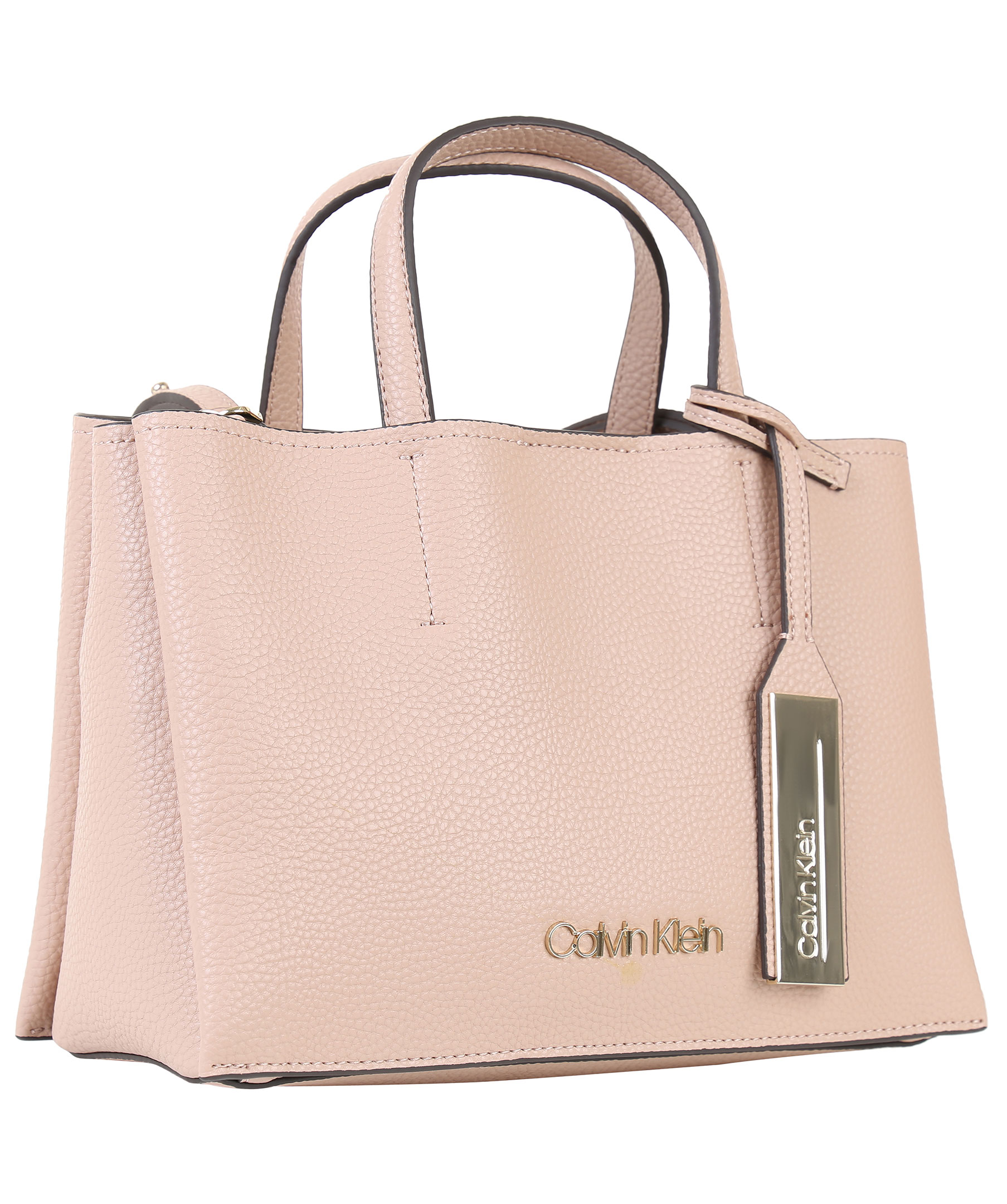 Calvin klein sided med tote sale