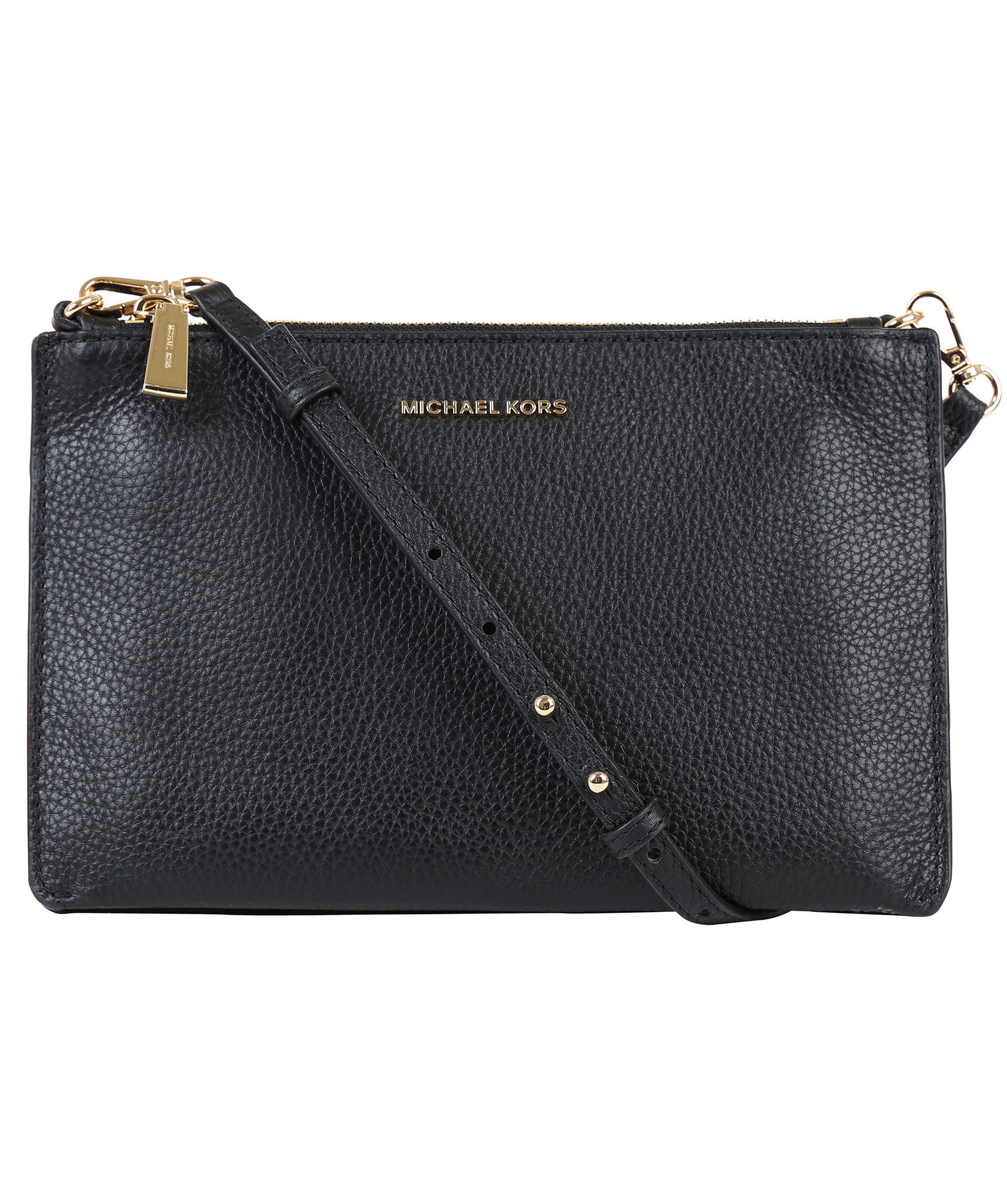 michael kors lillie stitched messenger crossbody