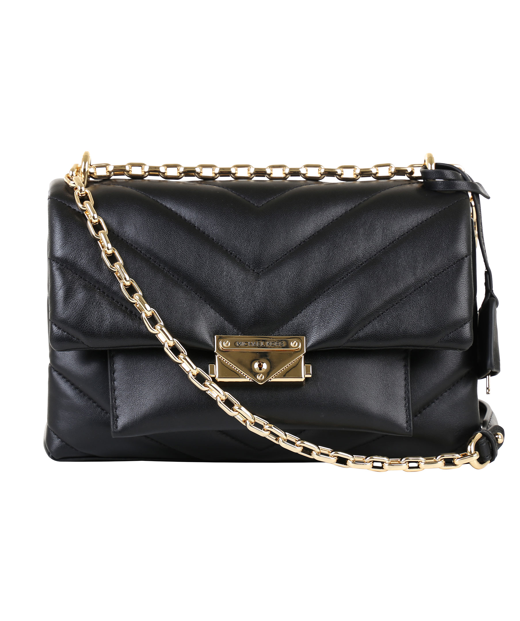 michael kors lillie stitched messenger crossbody