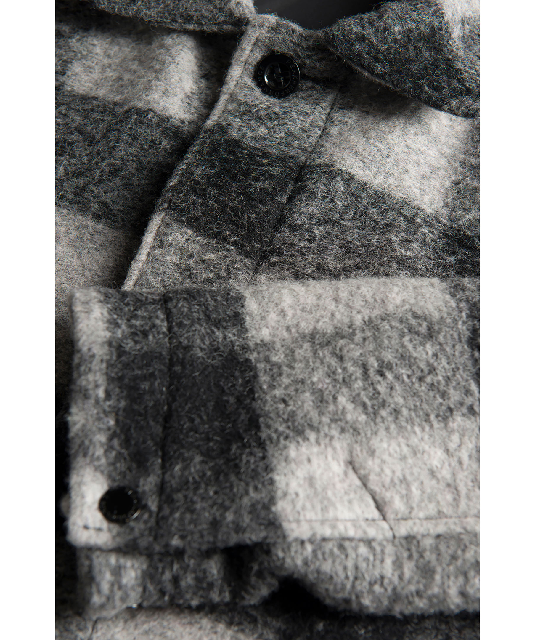 Handla Wool shirt, Svart hos Johnells.se | G66824001-917