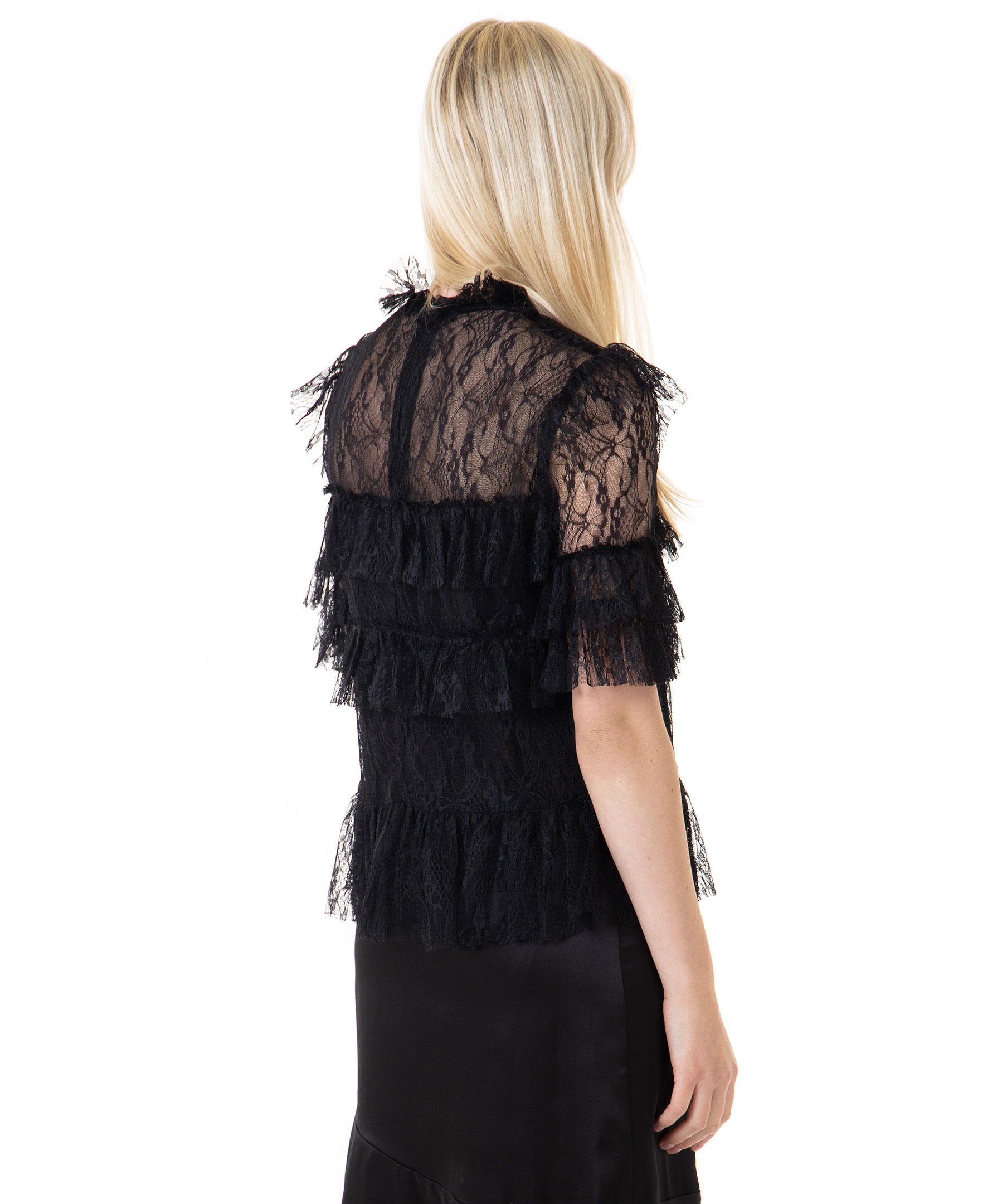 Handla Rachel blouse Svart hos Johnells.se 1180021 Black