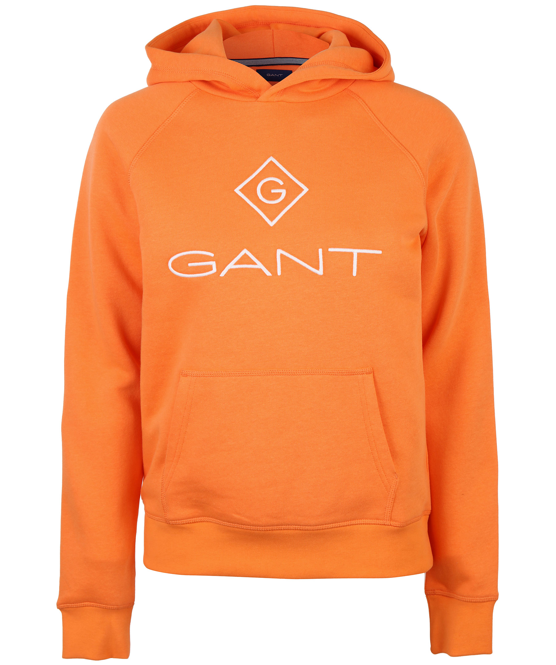 Orange gant outlet hoodie