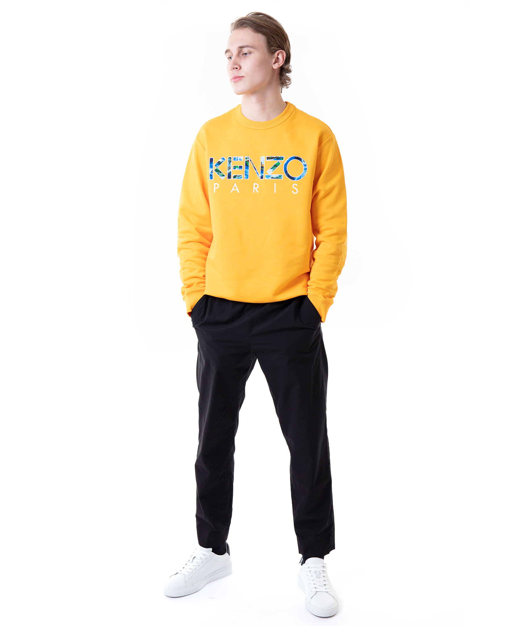 Kenzo 2025 sweatshirt gul