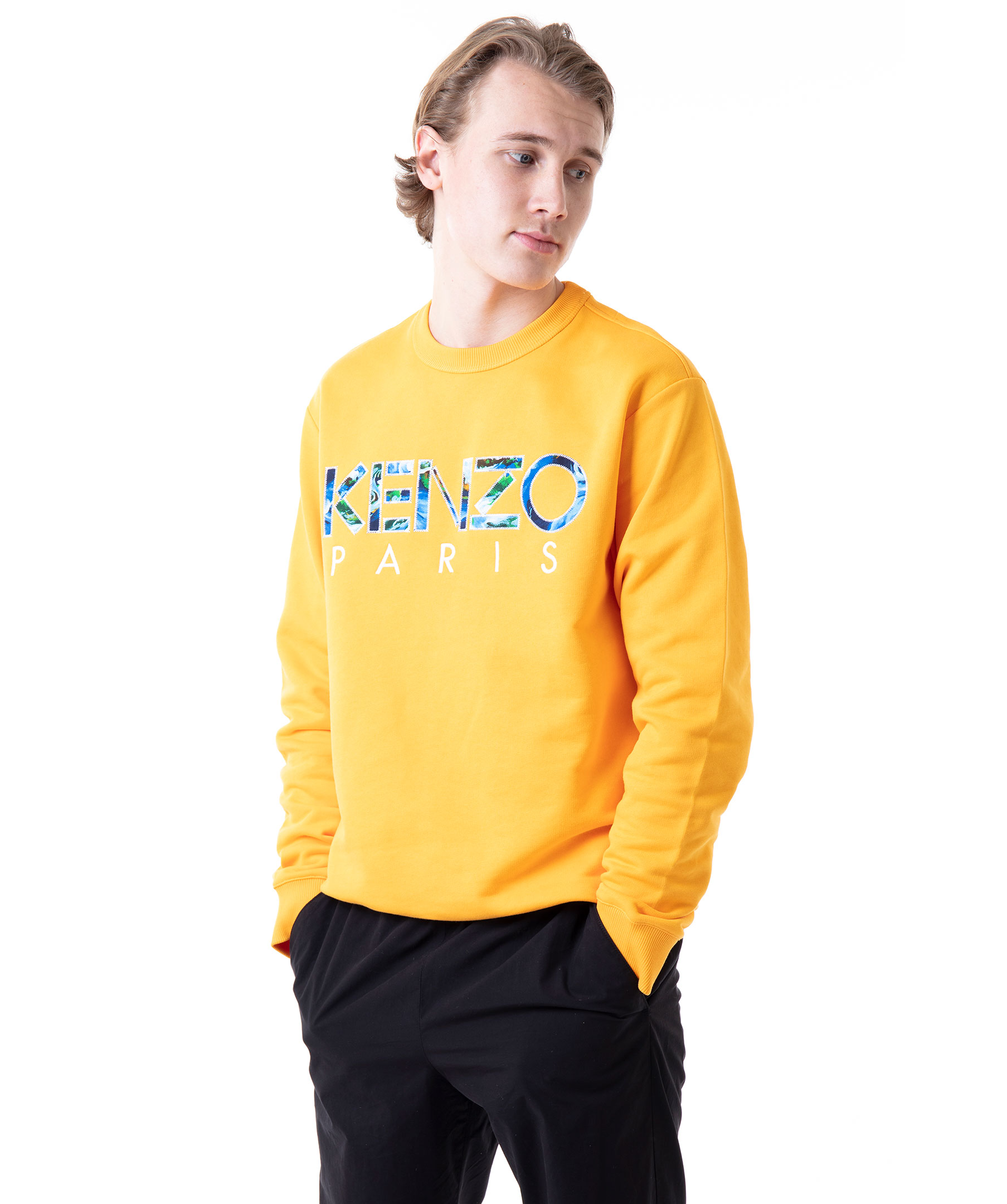 Kenzo 2024 sweatshirt gul