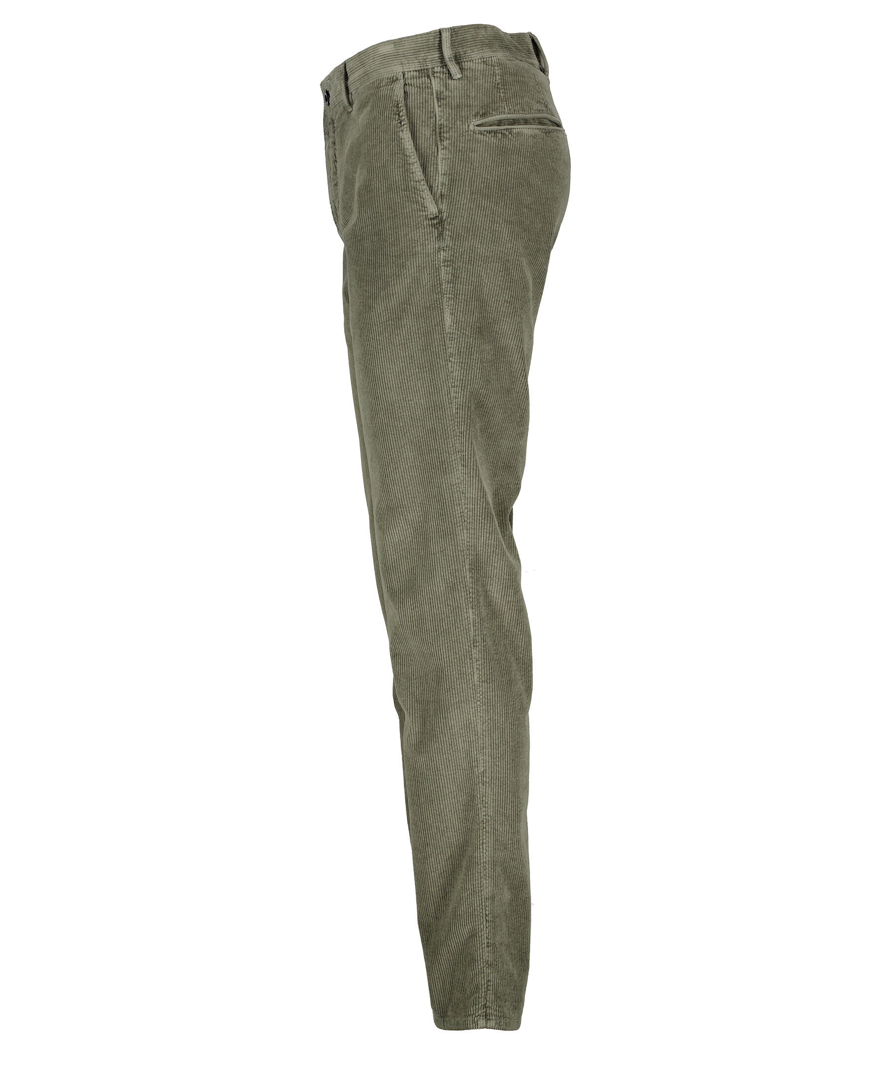 Handla Slim fit Corduroy Trouser, Grön hos Johnells.se | 1SA10040687-710