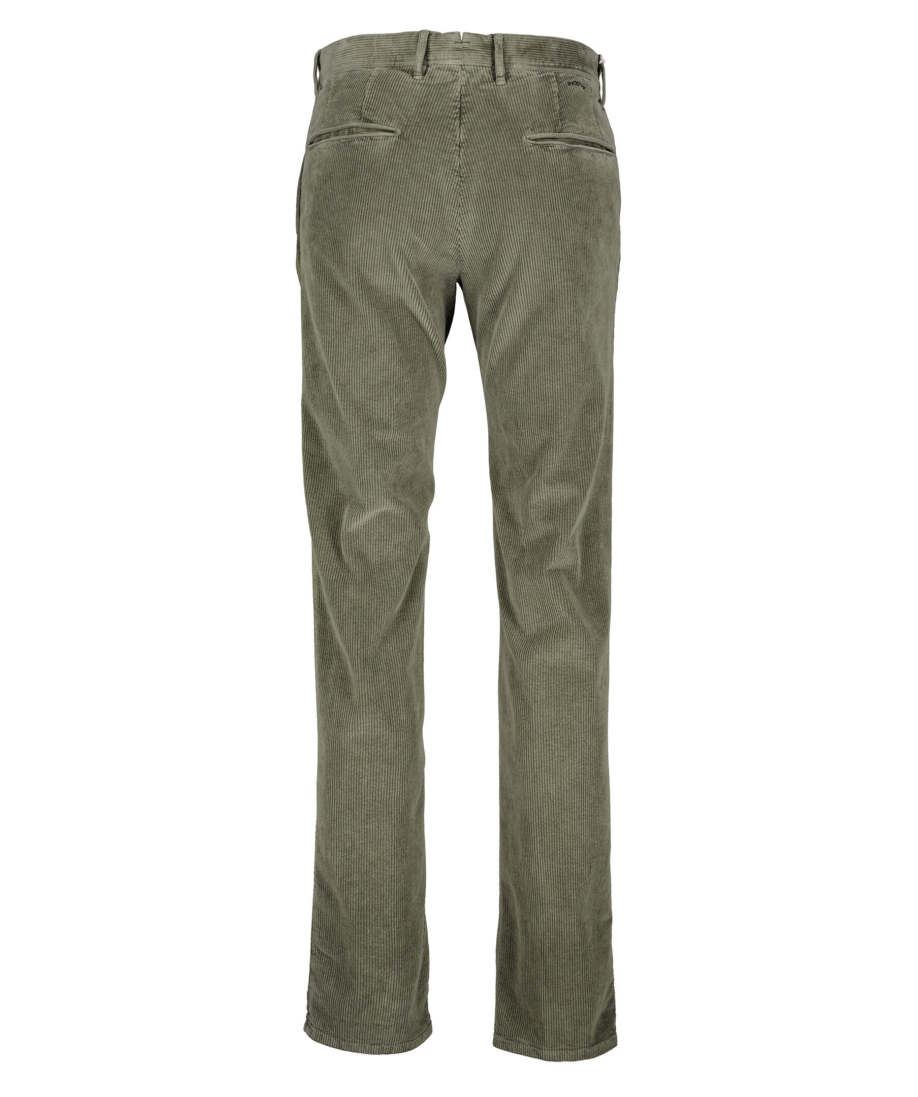 Handla Slim fit Corduroy Trouser, Grön hos Johnells.se | 1SA10040687-710