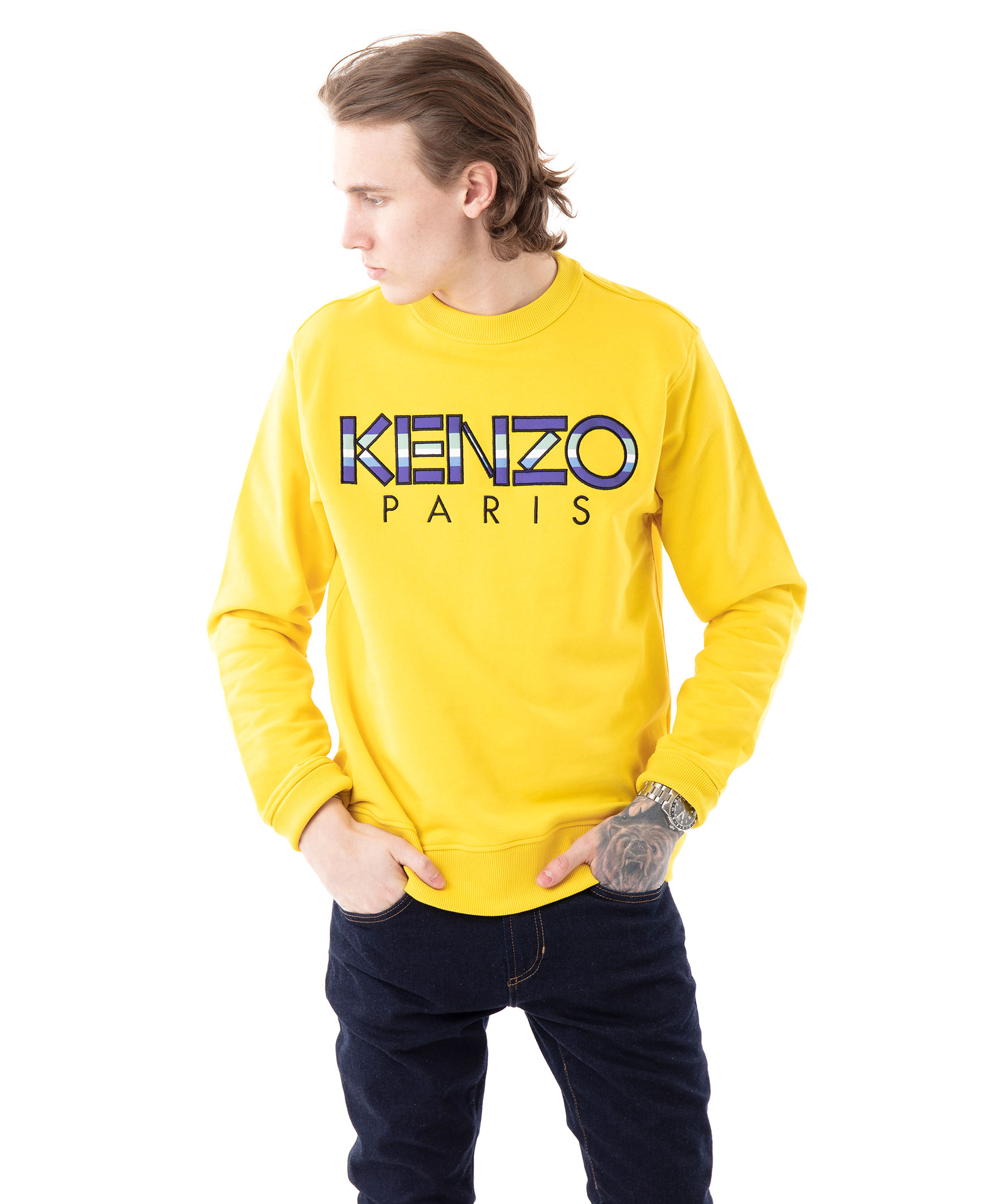 Kenzo sweatshirt outlet gul