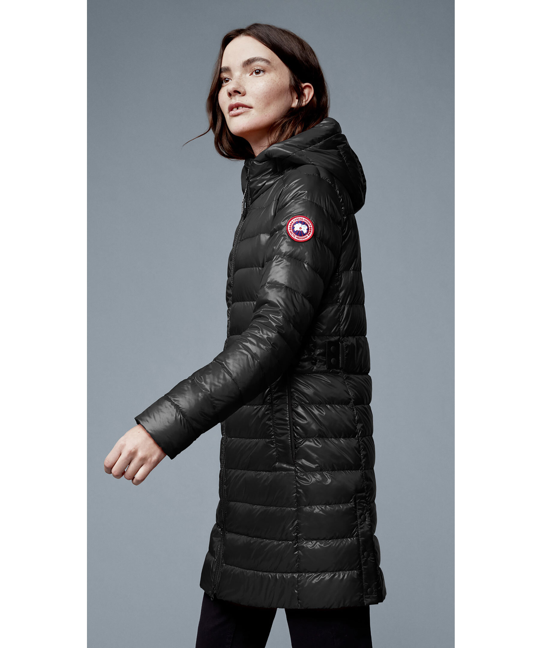 canada goose cypress hooded down puffer coat