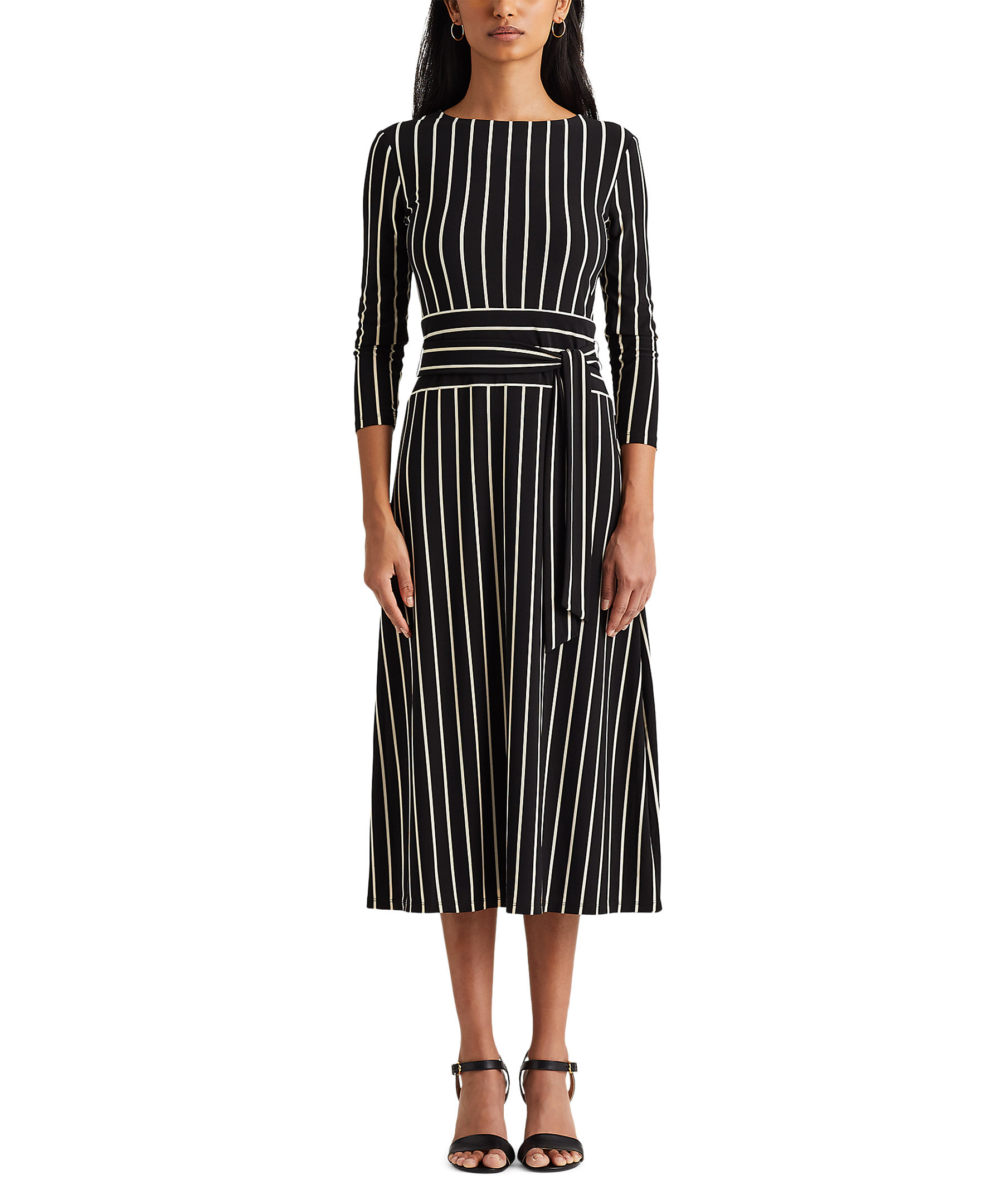 kristie stripe dress