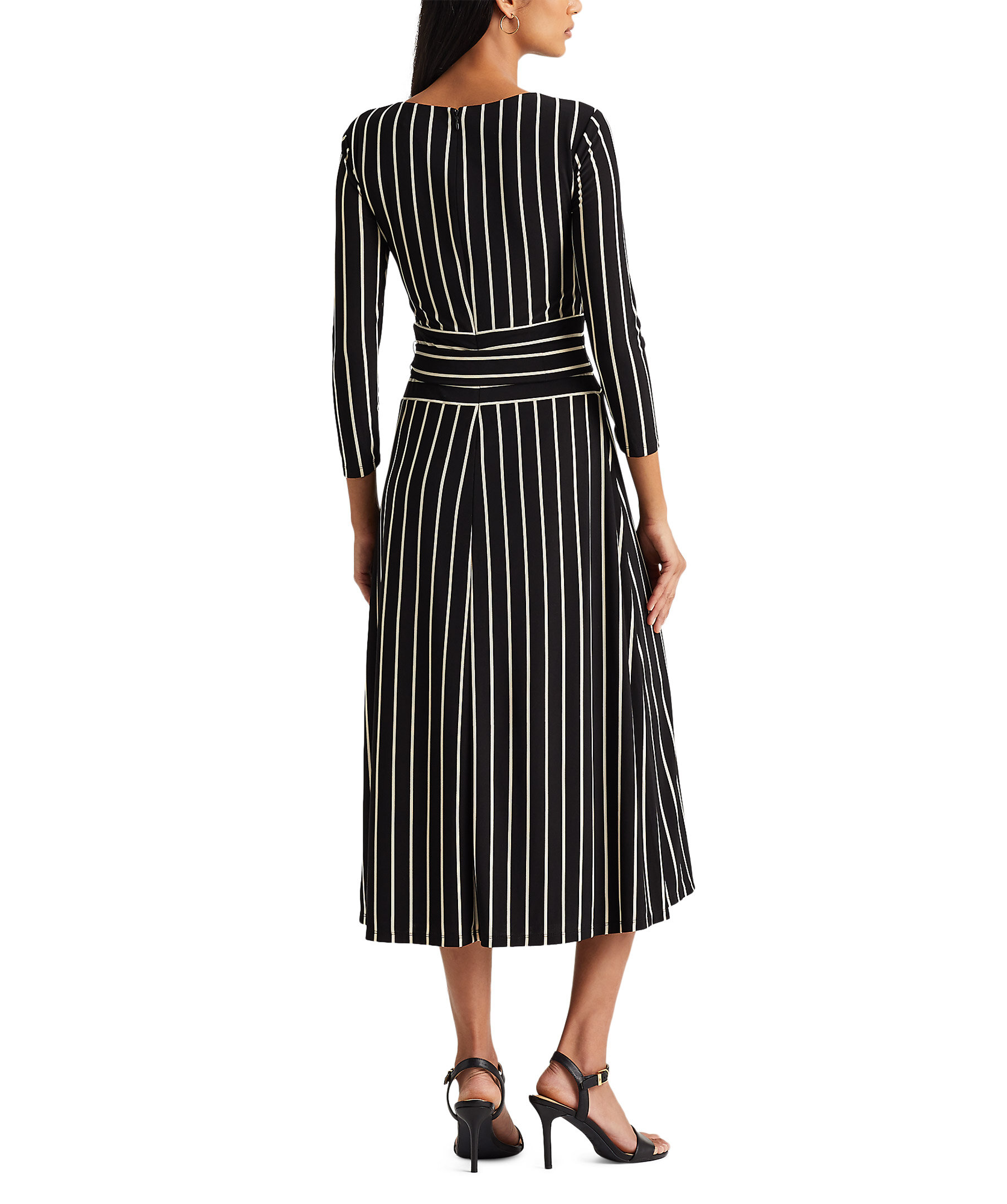 kristie stripe dress