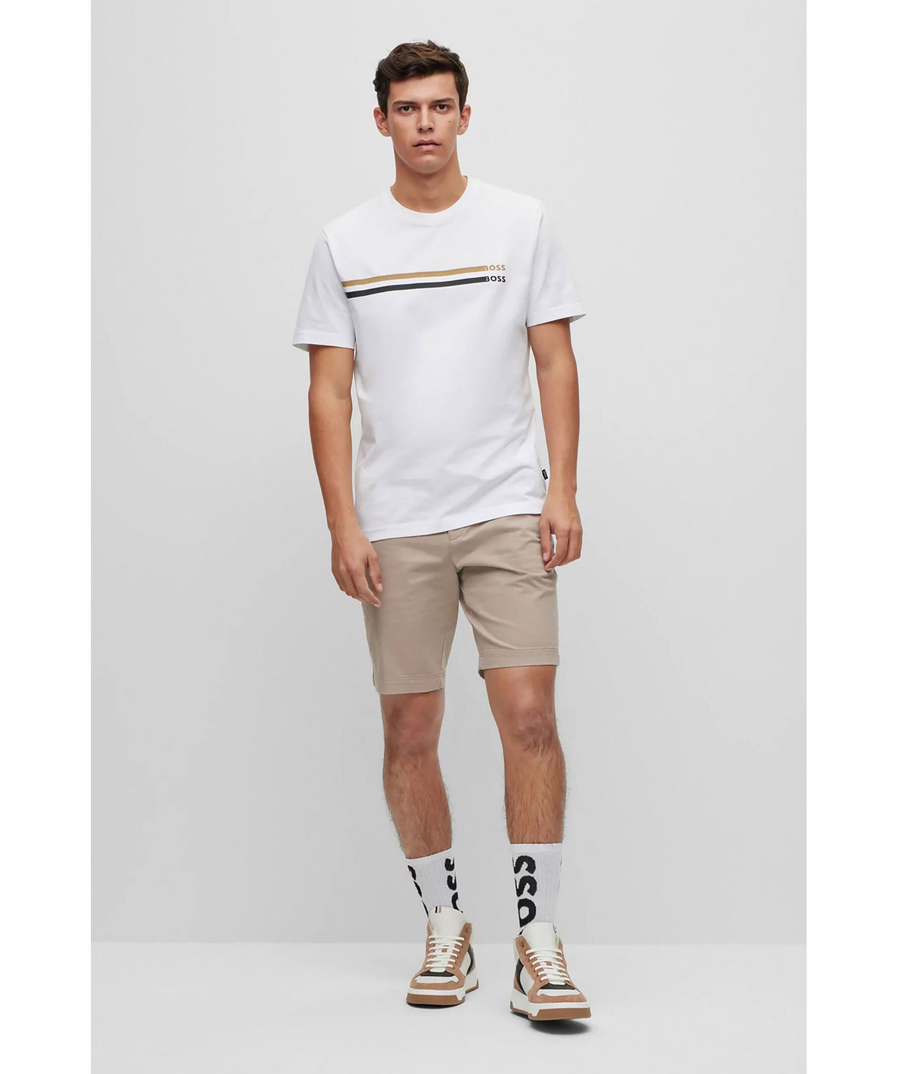 BOSS Black Slice-Short - Beige