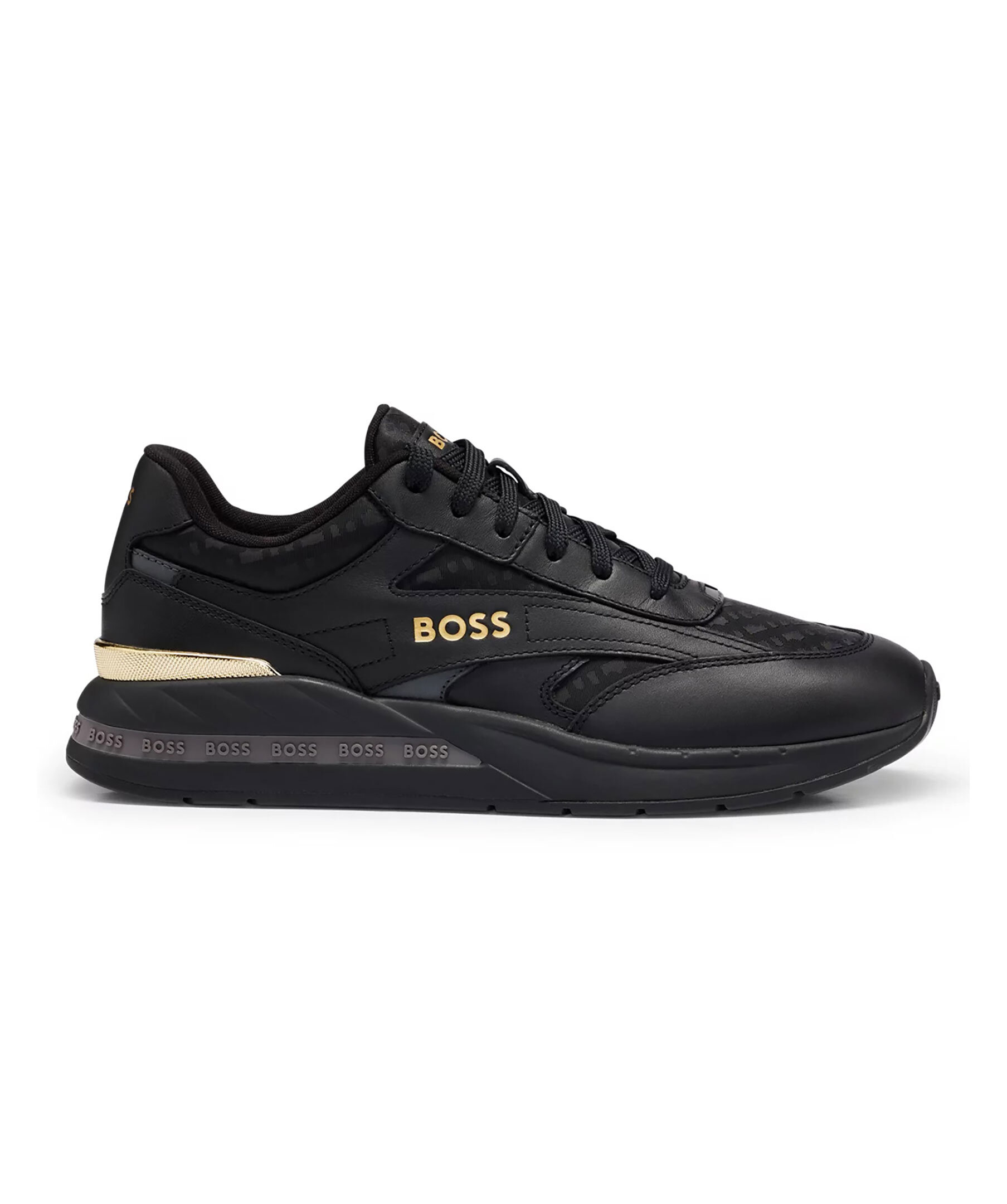 Hugo Boss Chaussures Hugo Boss Homme Kurt Runn SDME Baskets