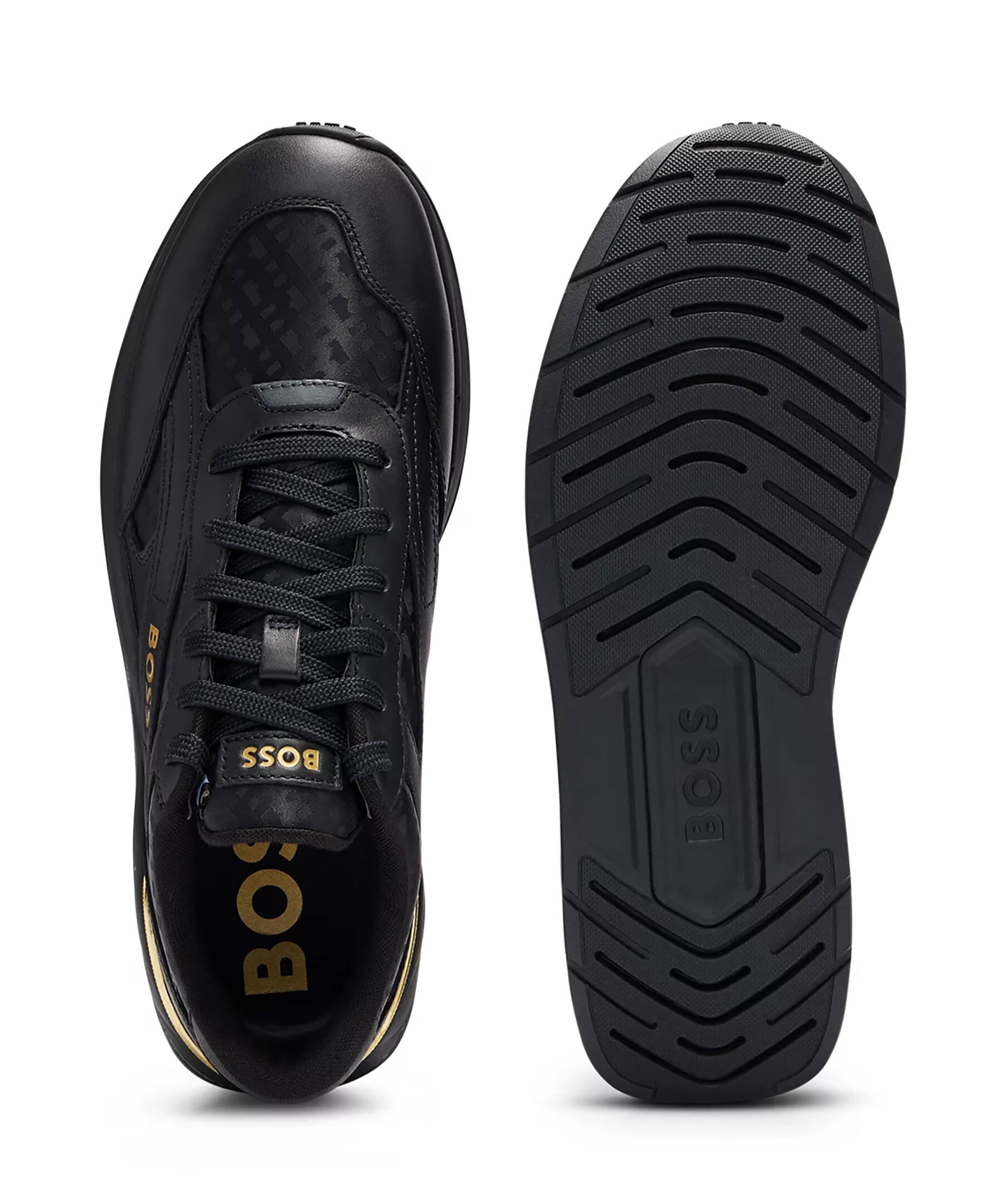 Hugo Boss Chaussures Hugo Boss Homme Kurt Runn SDME Baskets