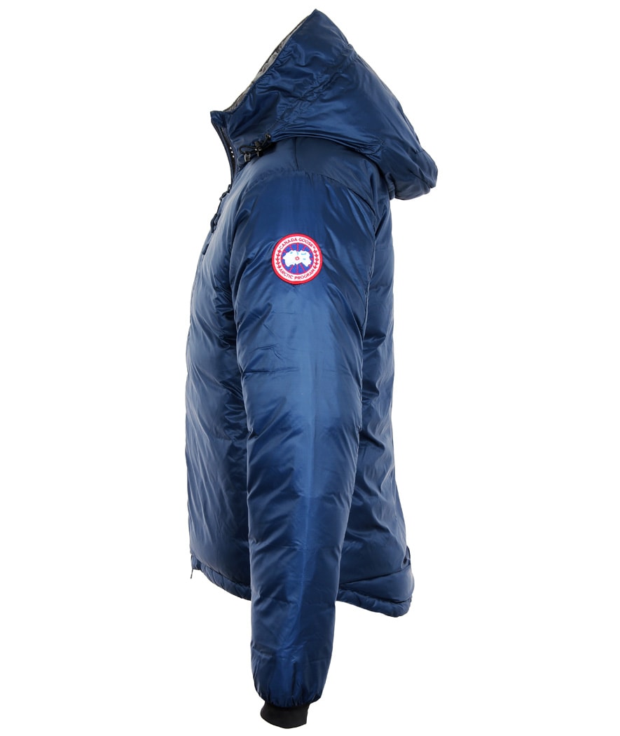 Canada goose lodge hot sale hoody spirit blue