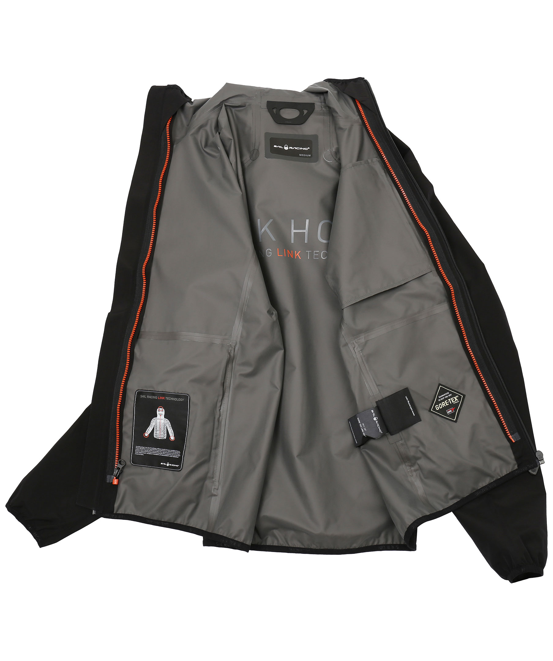 Sail racing gore hot sale tex link jacket