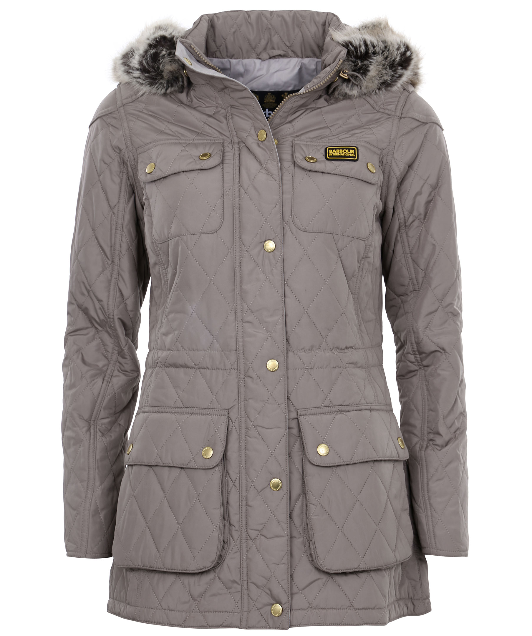 Barbour on sale enduro latte