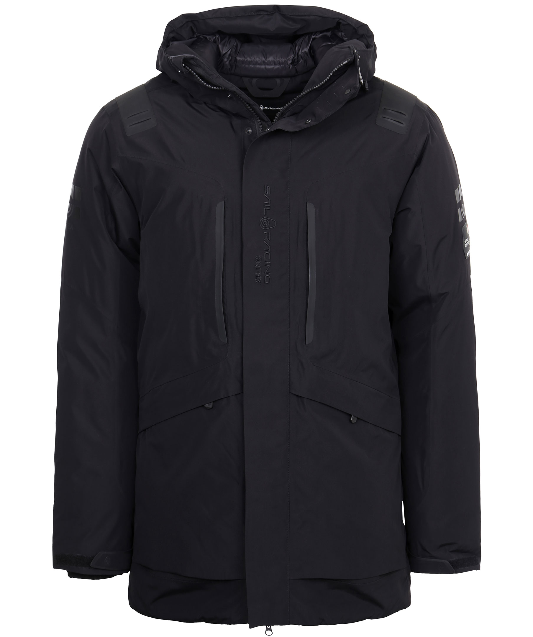 Sail racing pole clearance down parka 2