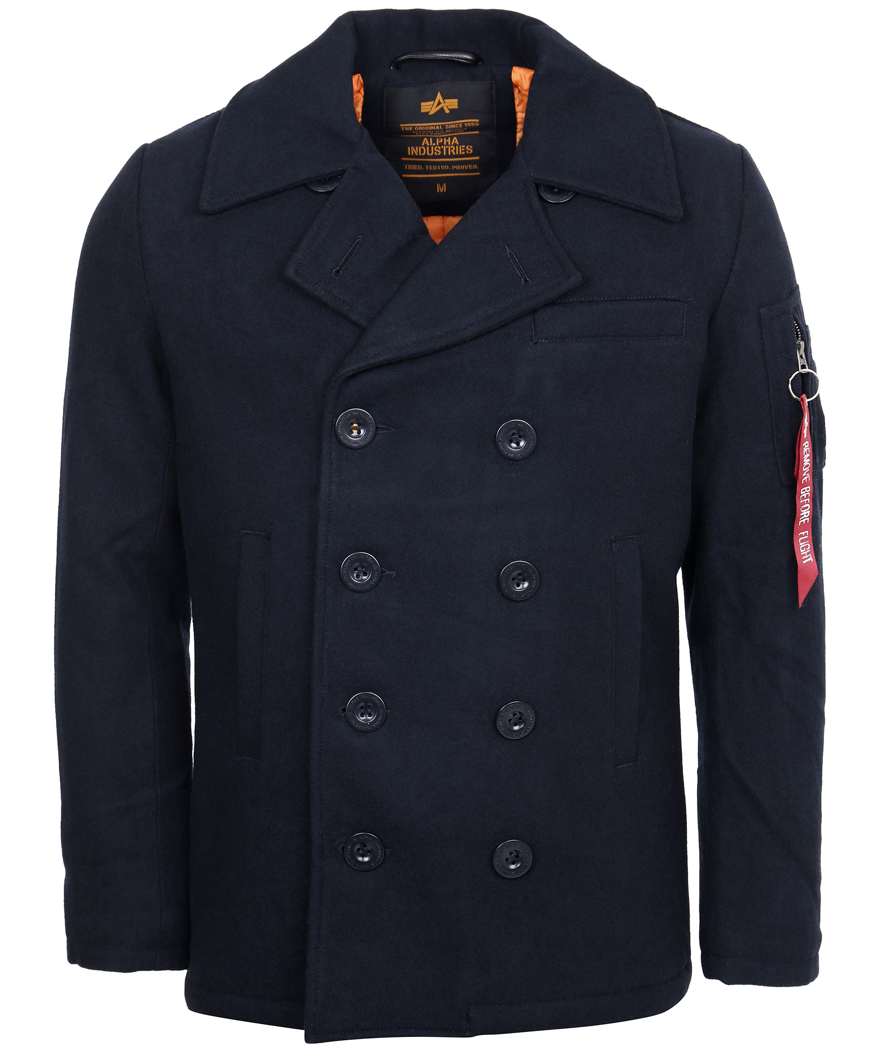 Peacoat herr outlet