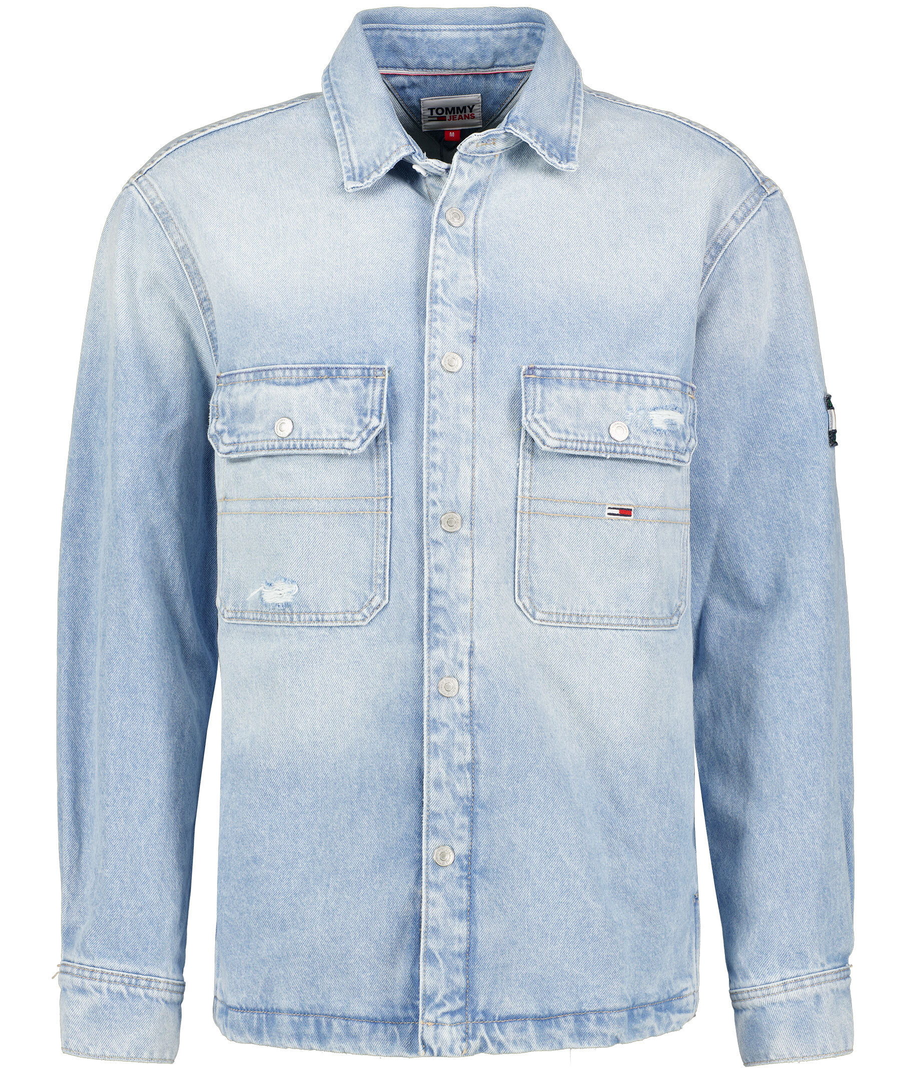 mens jean shirt jacket