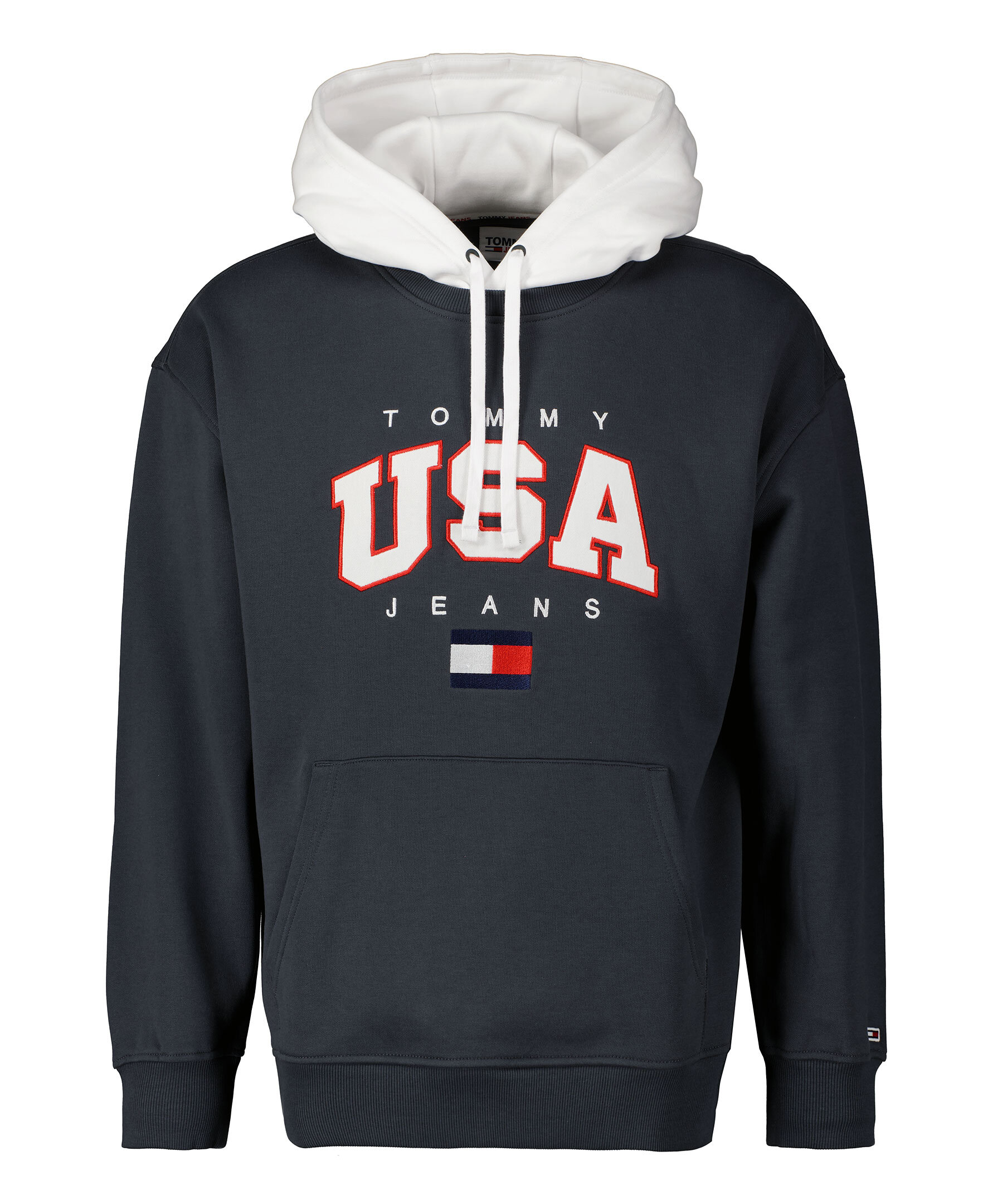 Tommy Jeans MODERN SPORT USA HOODIE - Sweatshirt - citrus orange/orange 