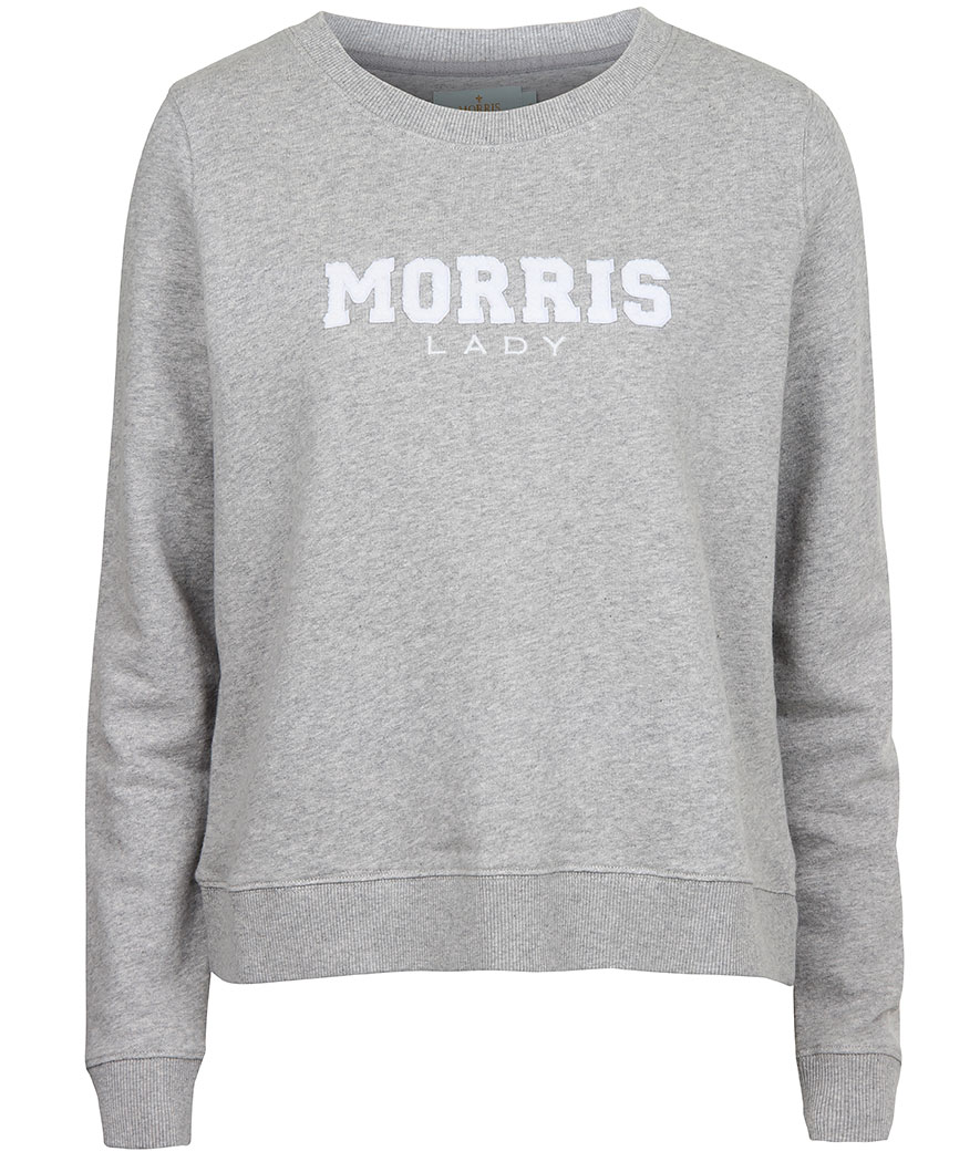 Morris lady logo store sweatshirt