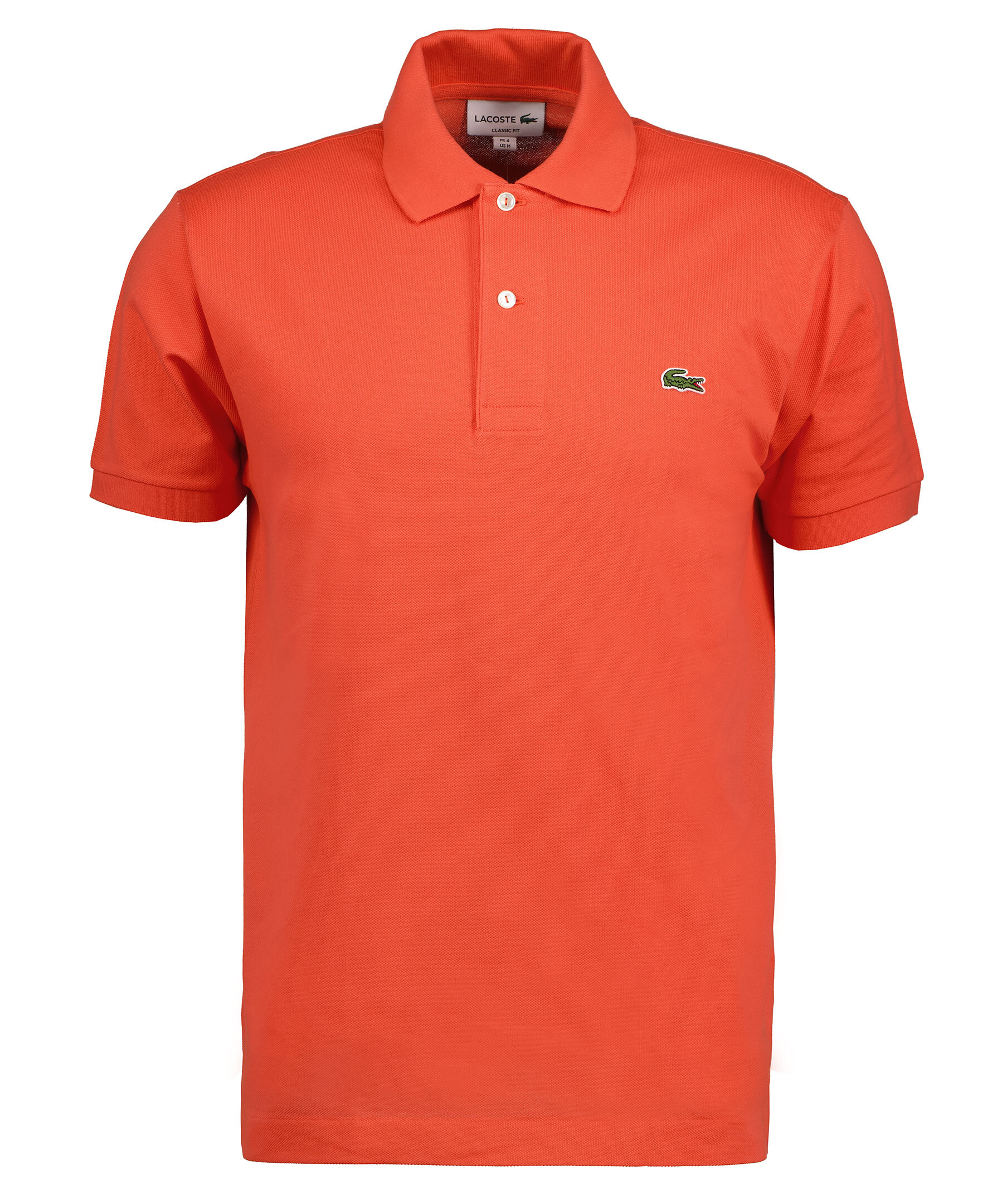 Polo lacoste orange outlet fluo