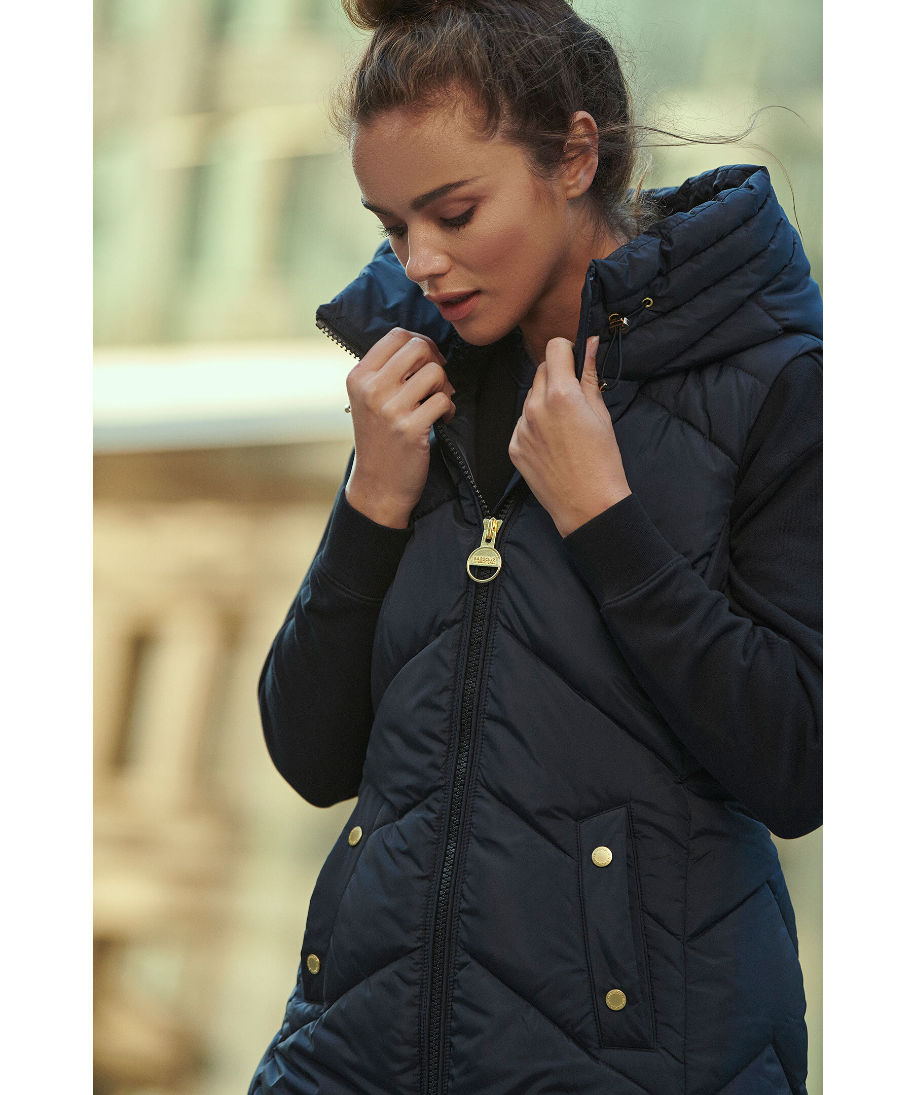 Barbour aberdare discount