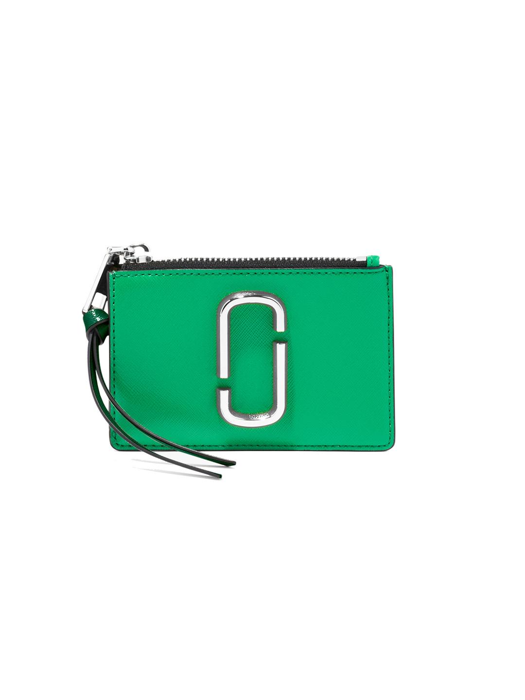 Buy Marc Jacobs Top Zip Multi Wallet 'Green' - M0013359 361
