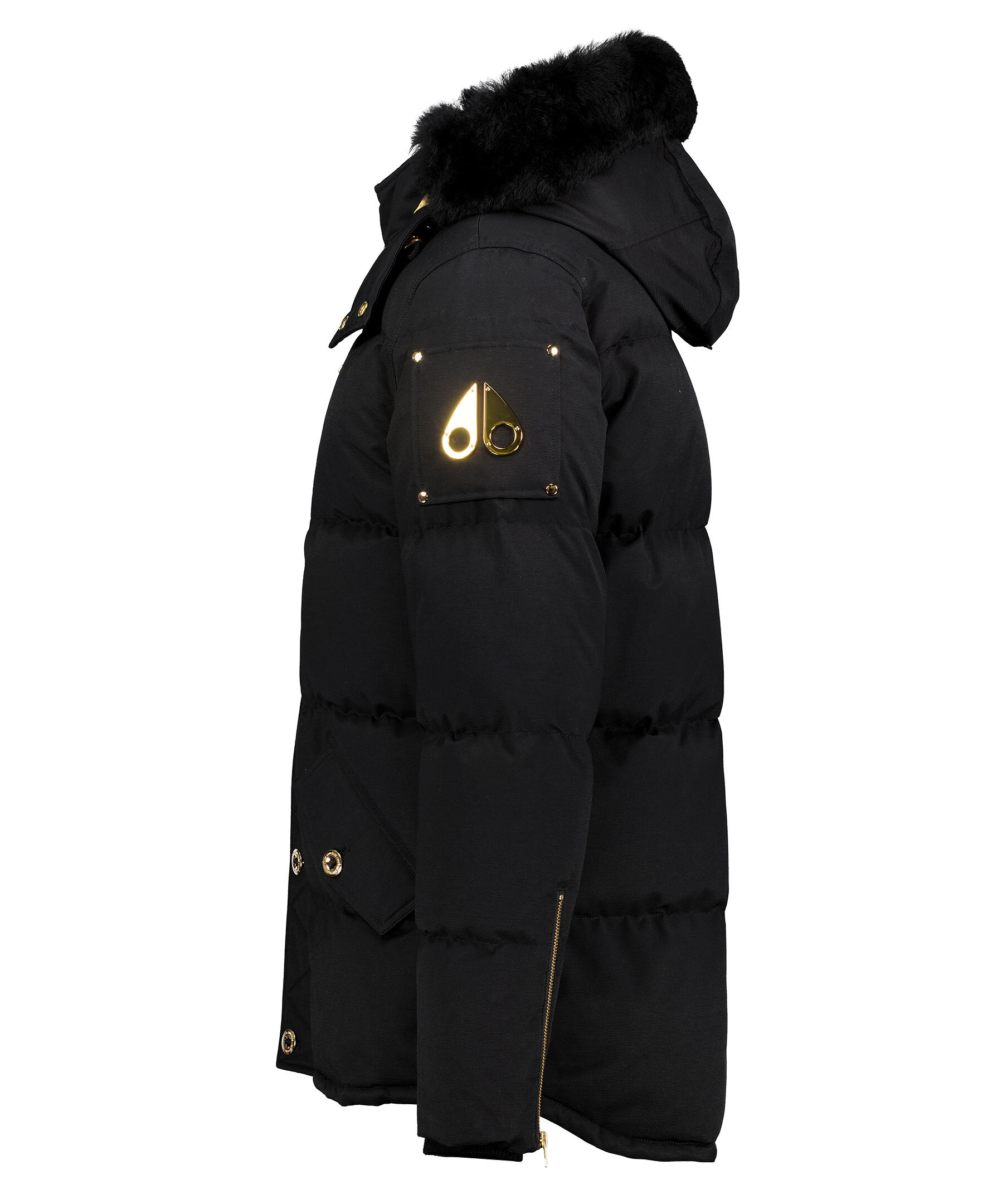 Handla Gold 3q jacket, Svart hos Johnells.se | M32MJ128GS-305