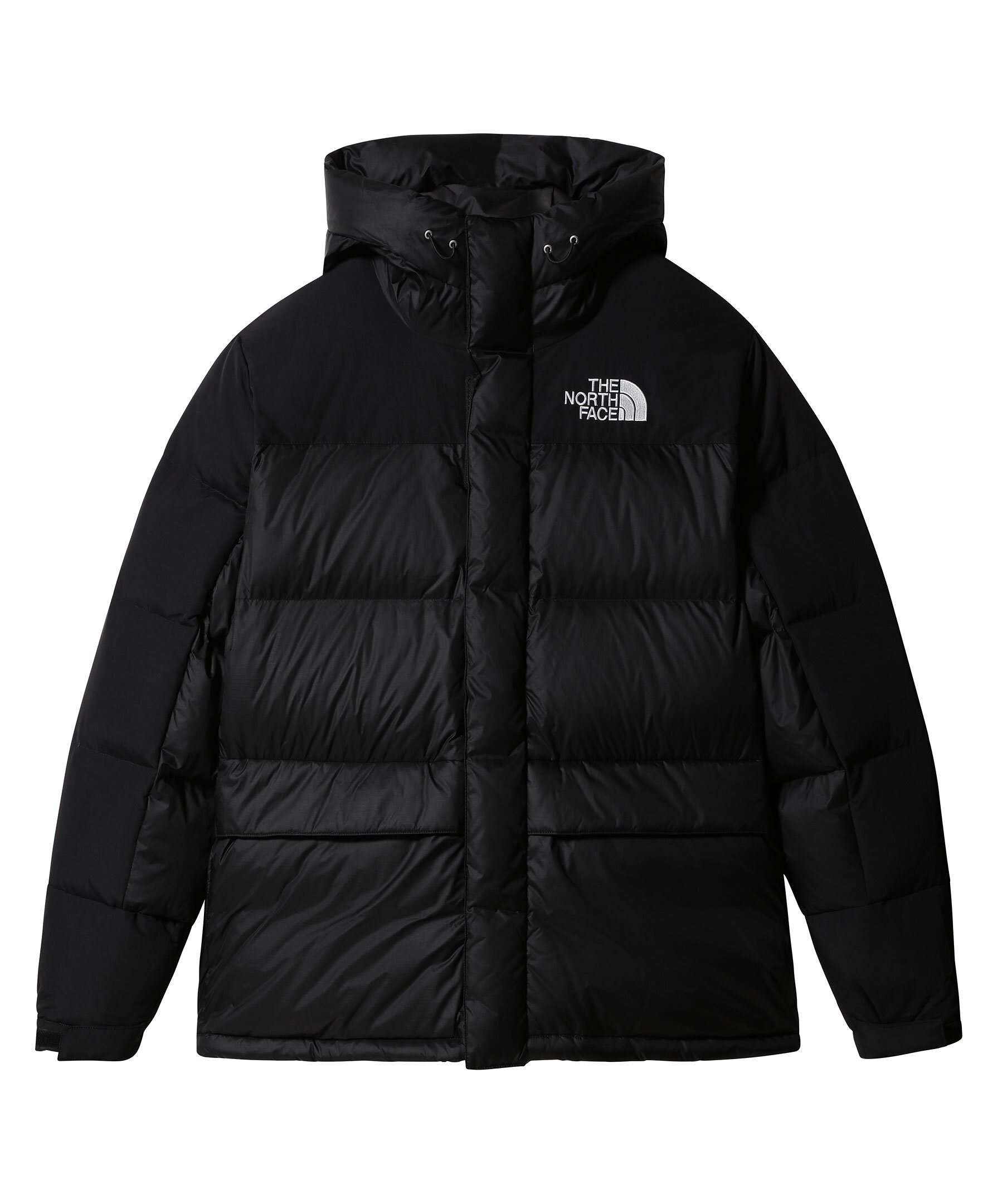 north face arctic parka white