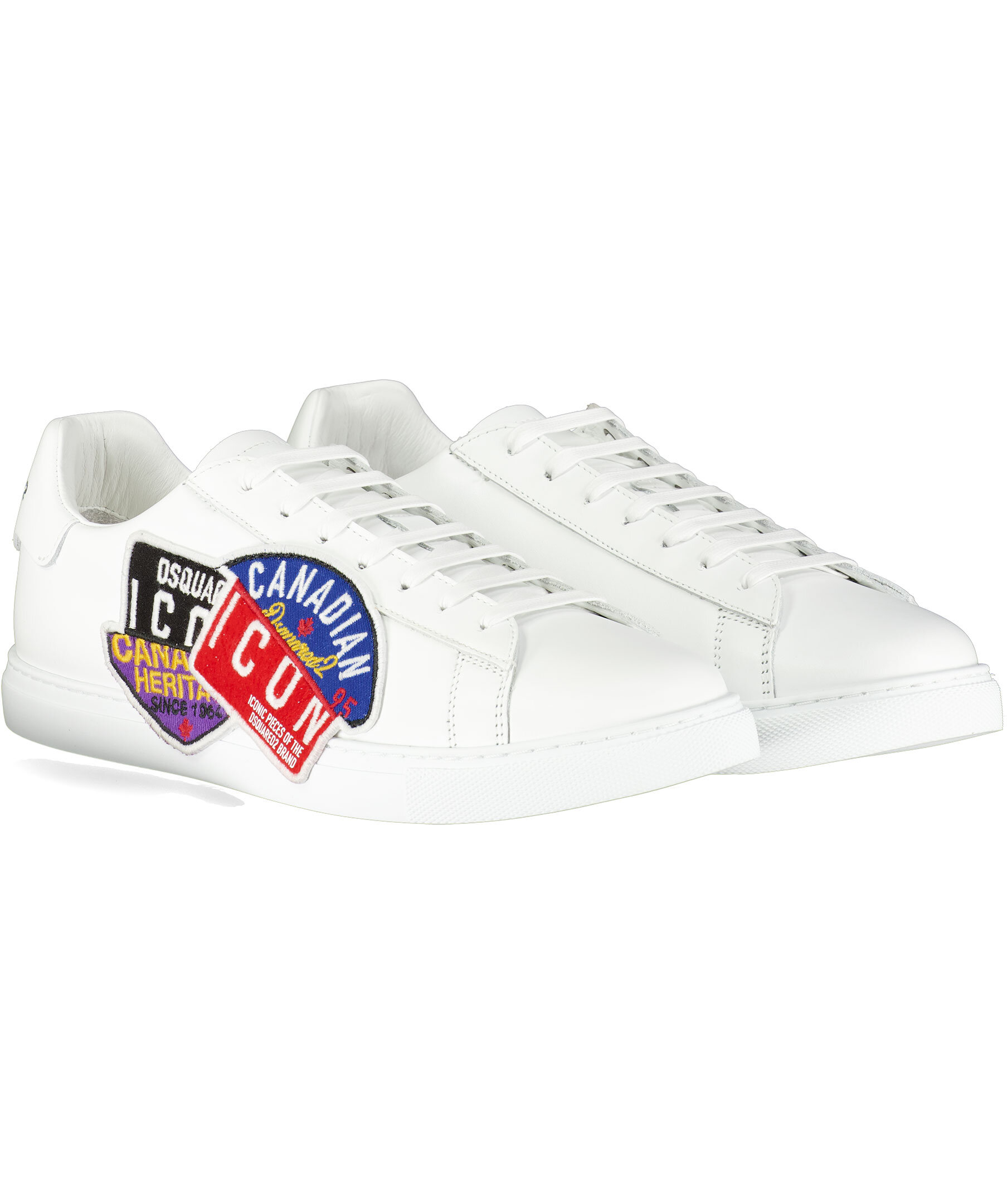 Handla New Tennis Patch Sneaker, Vit hos Johnells.se